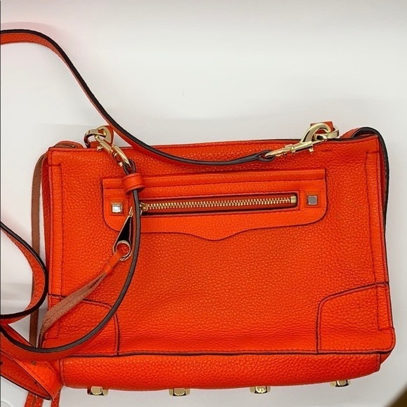 Rebecca Minkoff Handbags - Rebecca Minkoff bright red leather crossbody bag